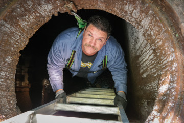 Pittsburgh sewer authority crew leader Don Smith. Photo: Lou Blouin