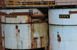 The Homer City Generating Station in Indiana County, Pennsylvania is installing pollution controls that will reduce dangerous emissions of sulfur dioxide and mercury by more than 90 percent. Photo: Reid Frazier