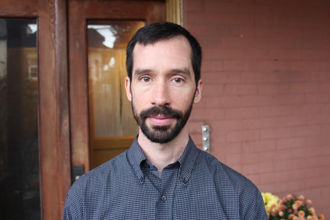 Pittsburgh filmmaker Mark Dixon. Photo: Reid Frazier