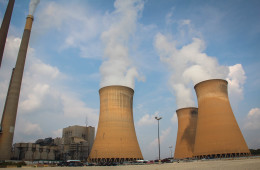 Homer City power plant in Indiana County, Pennsylvania generated enough electricity in 2014 to power a million homes. Photo: Reid Frazier