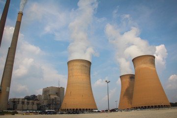 Homer City power plant in Indiana County, Pennsylvania generated enough electricity in 2014 to power a million homes. Photo: Reid Frazier