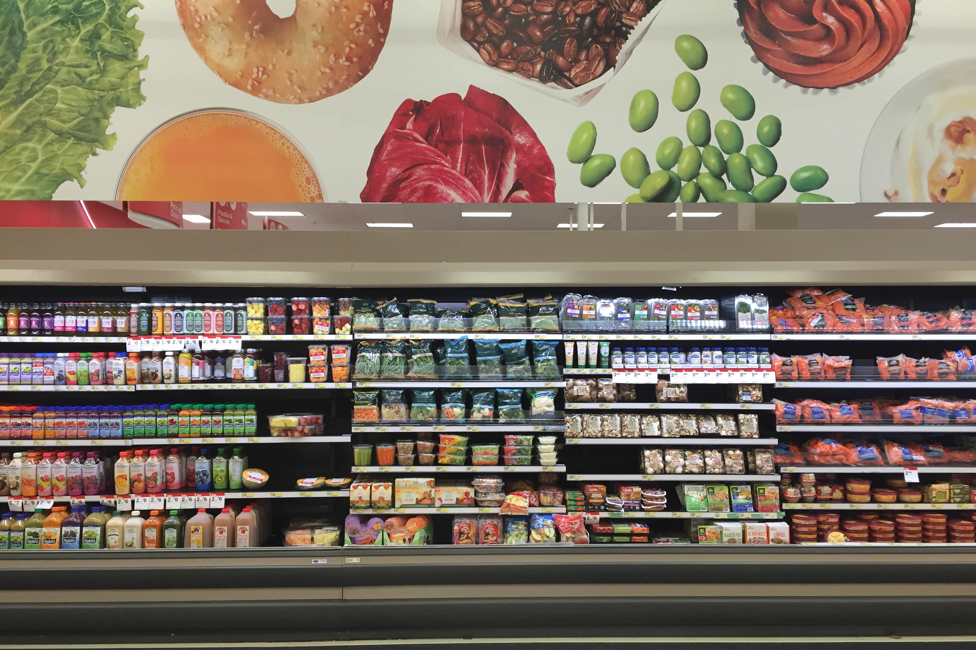 The growing popularity of kitchen short-cuts like pre-sliced vegetables and bagged spinach mean greater energy inputs. Photo: Leigh Paterson / Inside Energy