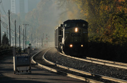 A coal train