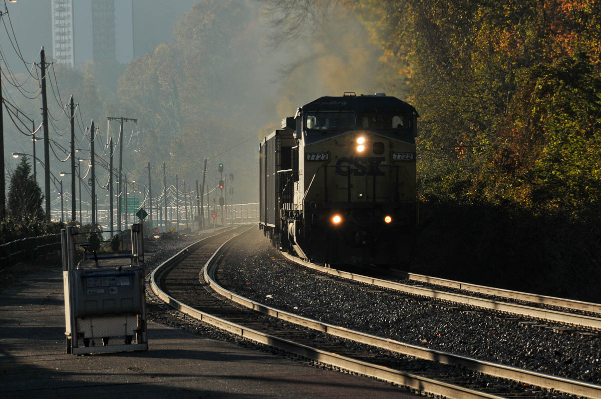 A coal train