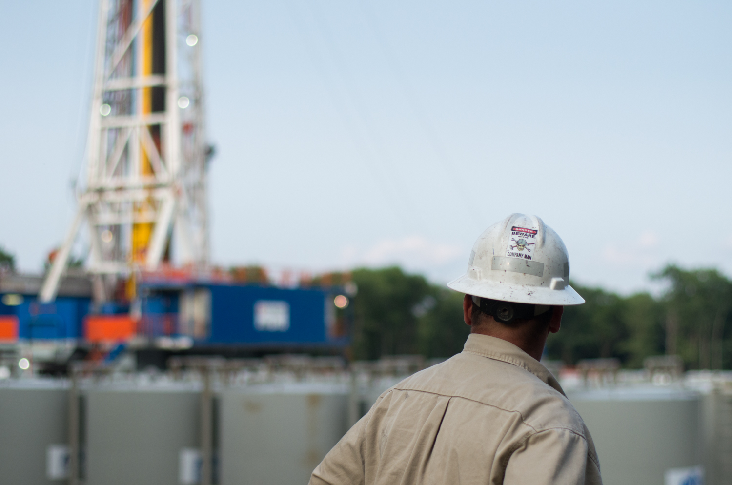 Pennsylvania's natural gas industry has been struggling in the face of low commodity prices. Photo: Joe Ulrich / WITF