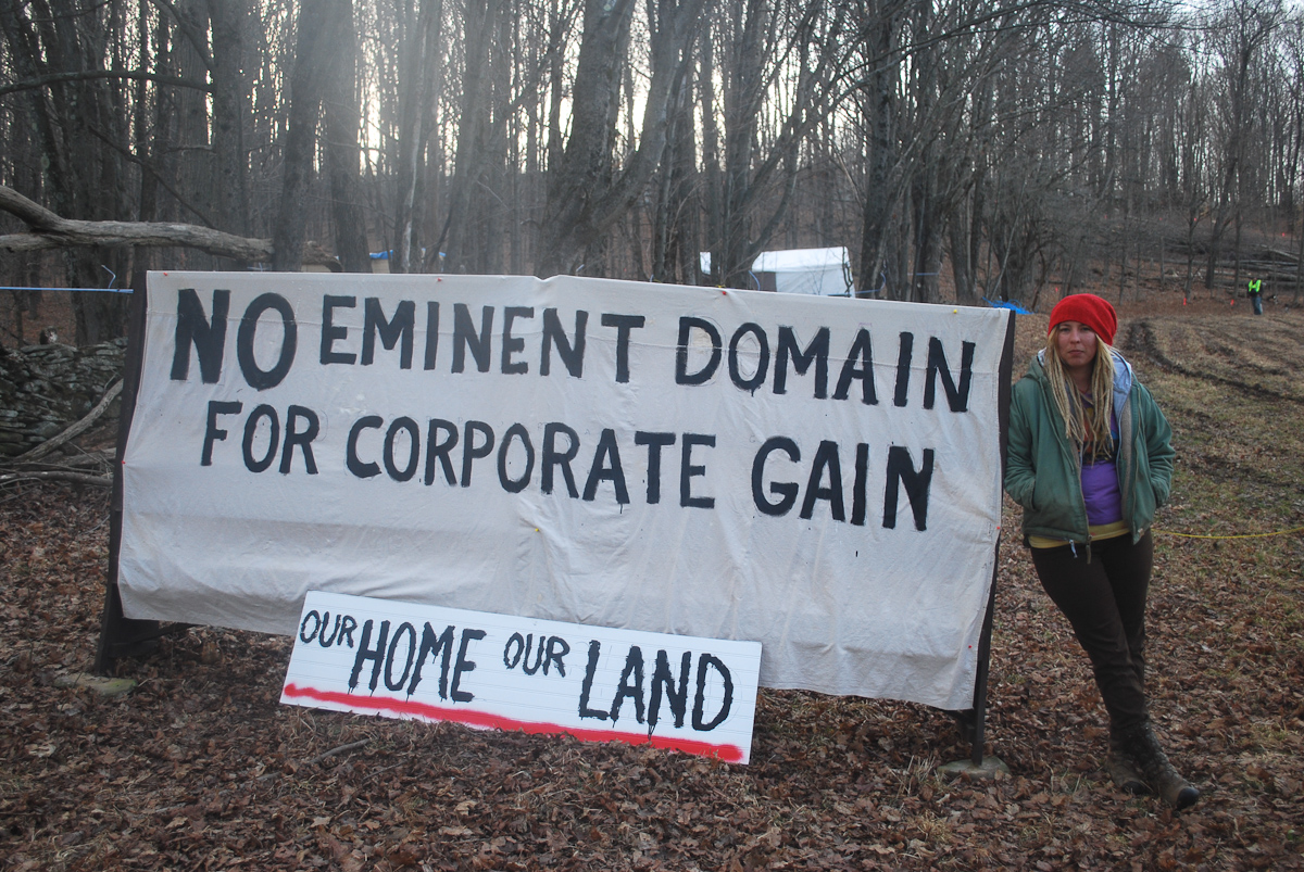 constitution pipeline protest