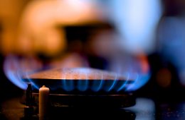 Natural gas burner