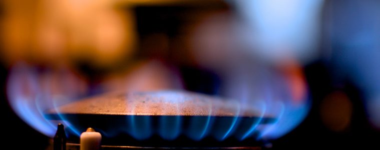 Natural gas burner