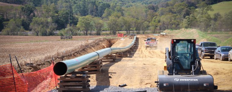 Pipeline construction