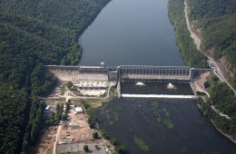 The Bluestone Dam