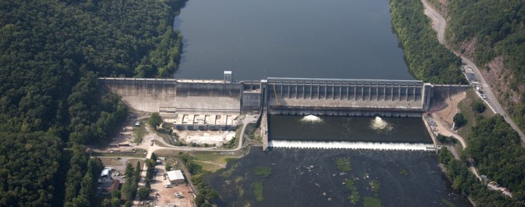 The Bluestone Dam