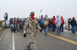 Standing Rock protestors