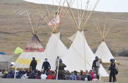 Standing Rock protestors