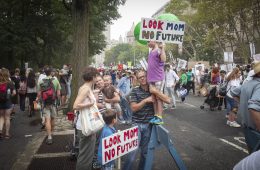 climate protestors