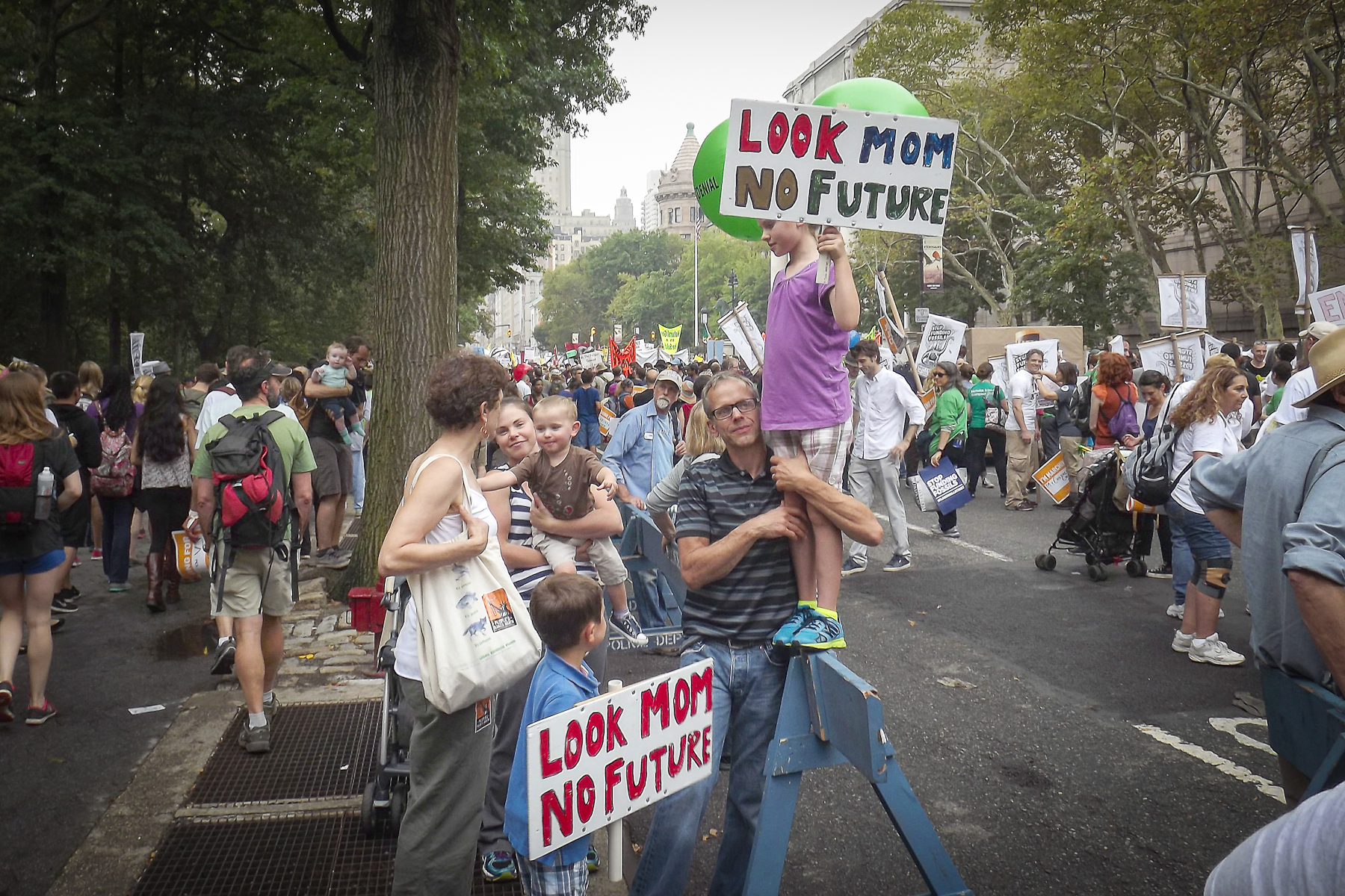 climate protestors