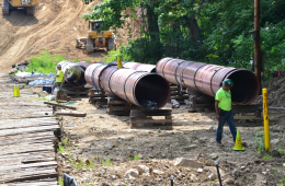 Pipeline construction