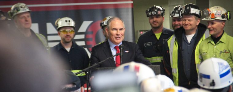 EPA chief Scott Pruitt