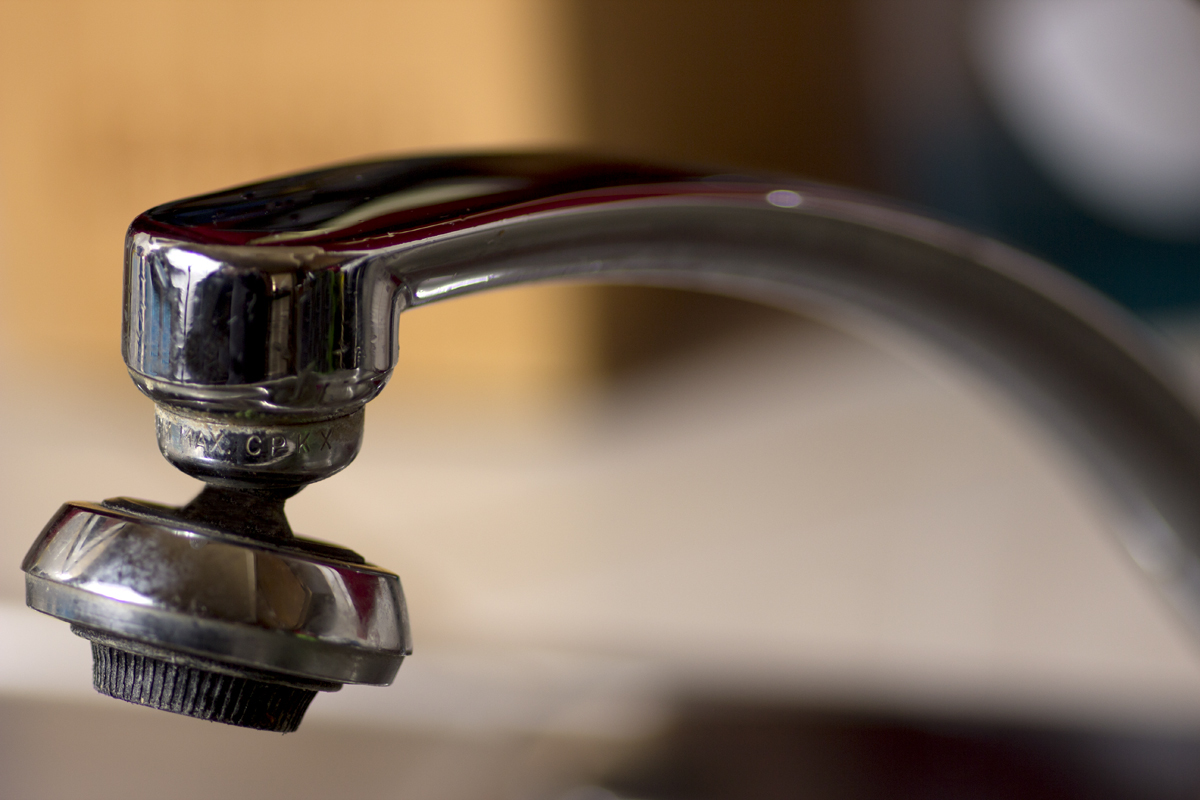 water faucet