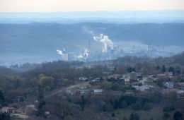 Clairton Coke Works in the distance