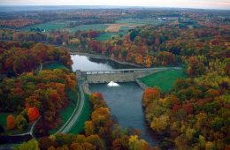 The Shenango River Dam