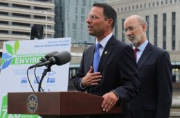 Pennsylvania Attorney General Josh Shapiro and Gov. Tom Wolf