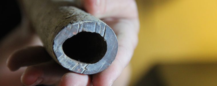 lead pipe