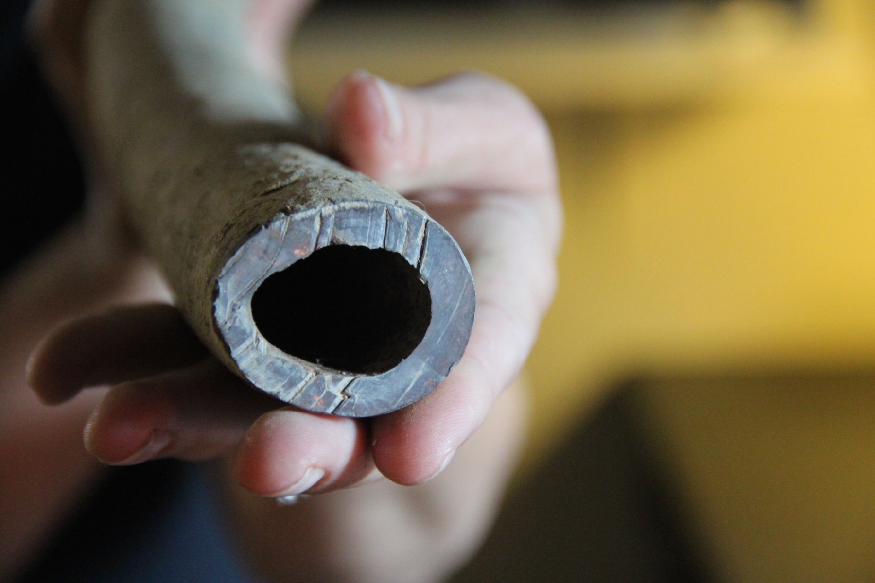 lead pipe
