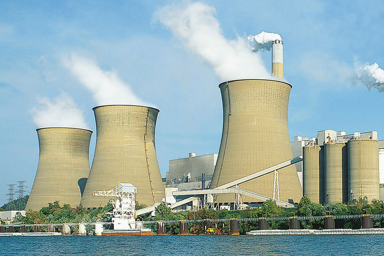 Bruce Mansfield Power Plant