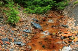 Acid mine drainage