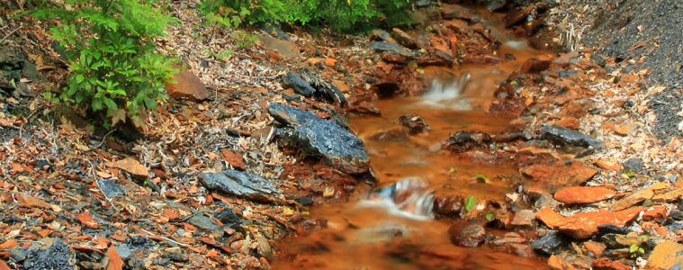 Acid mine drainage