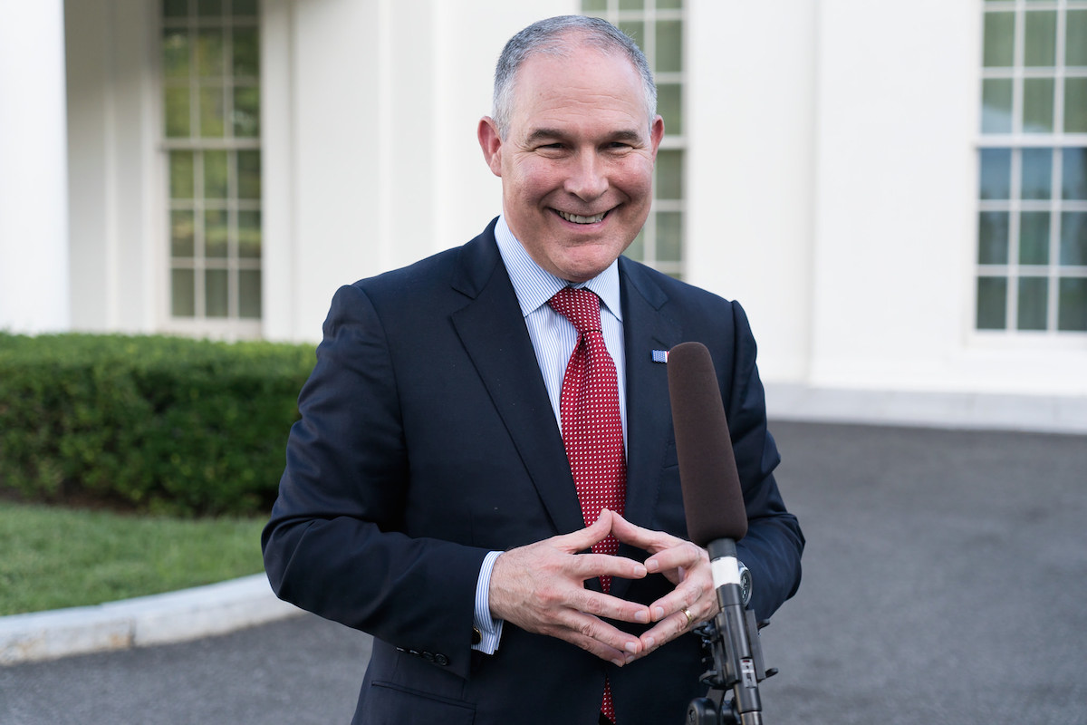 Scott Pruitt