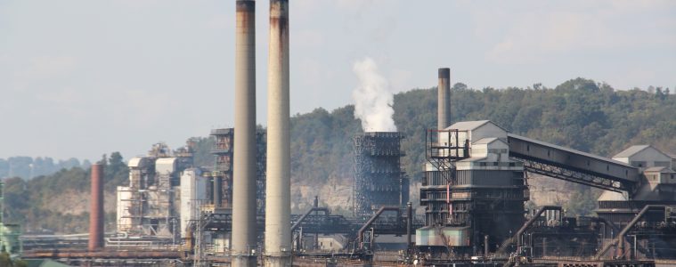 US Steel's Clairton Coke Works.