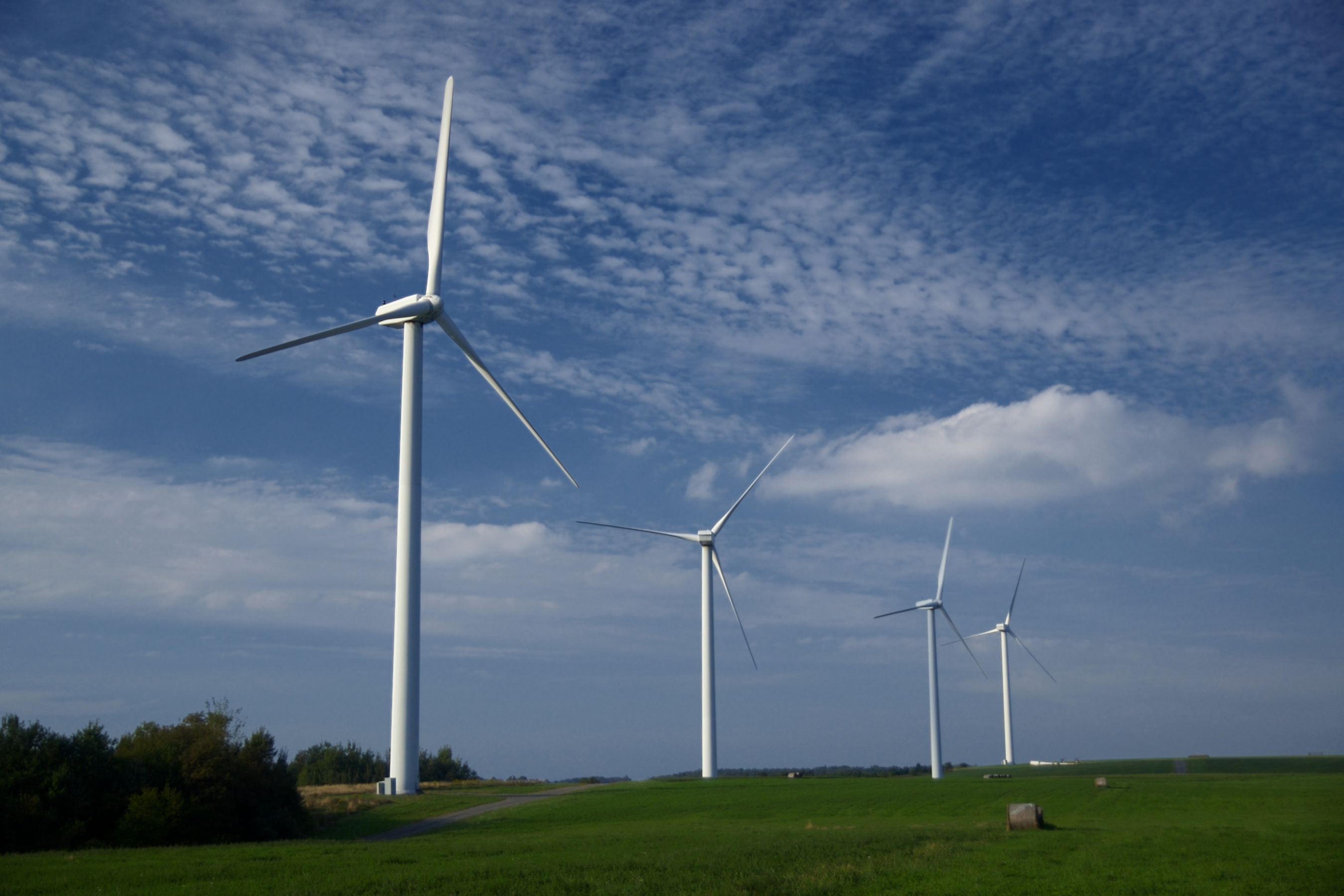 Somerset Wind Farm