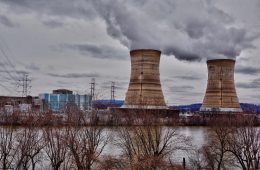 Three Mile Island nuclear plant