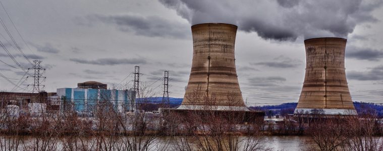 Three Mile Island nuclear plant