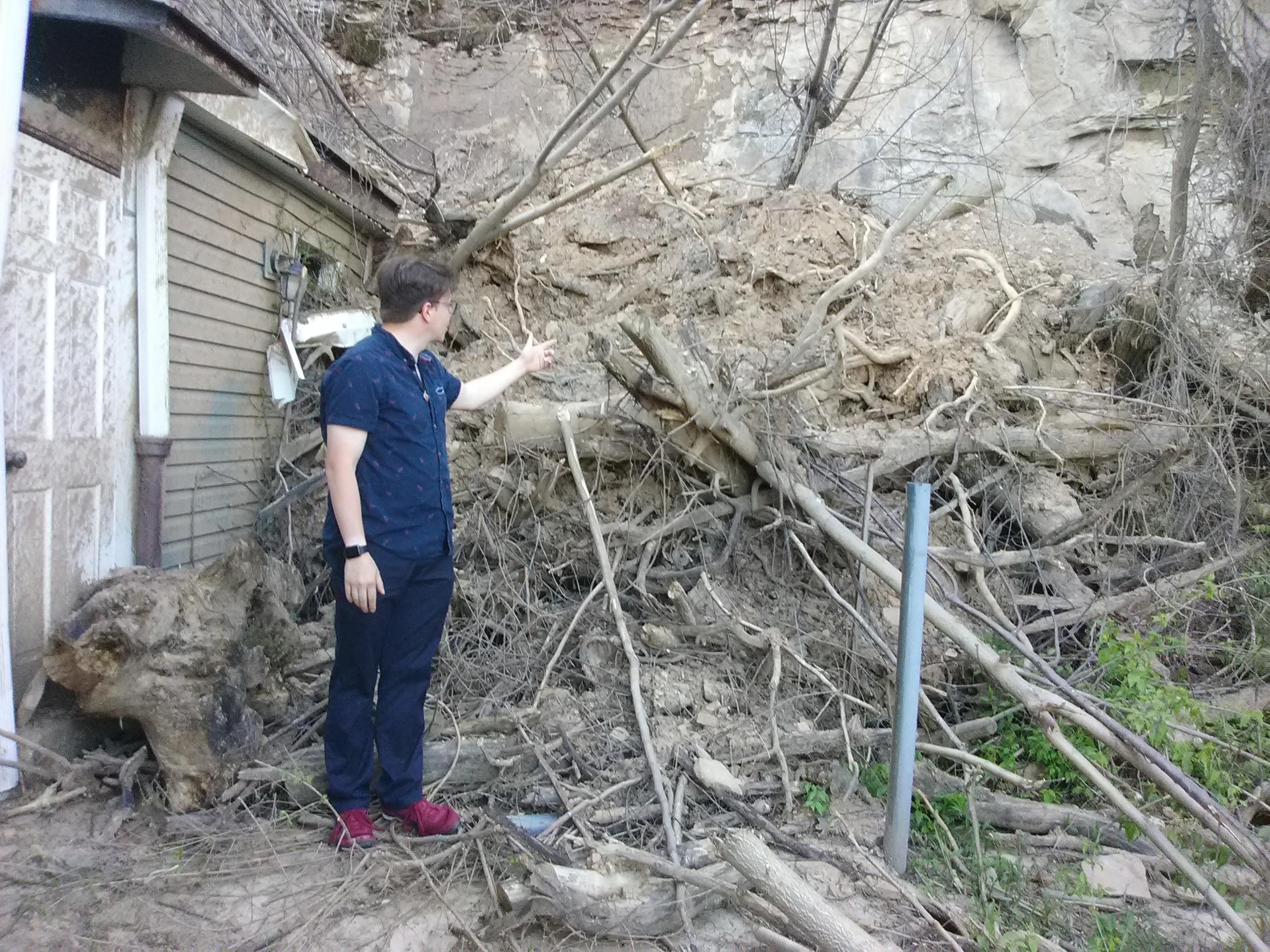 地すべりと陥没穴保険プログラムをペンシルベニア州で通過するための法案