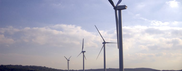 Wind turbines in Somerset County, PA.