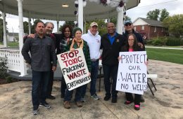 injection well protestors