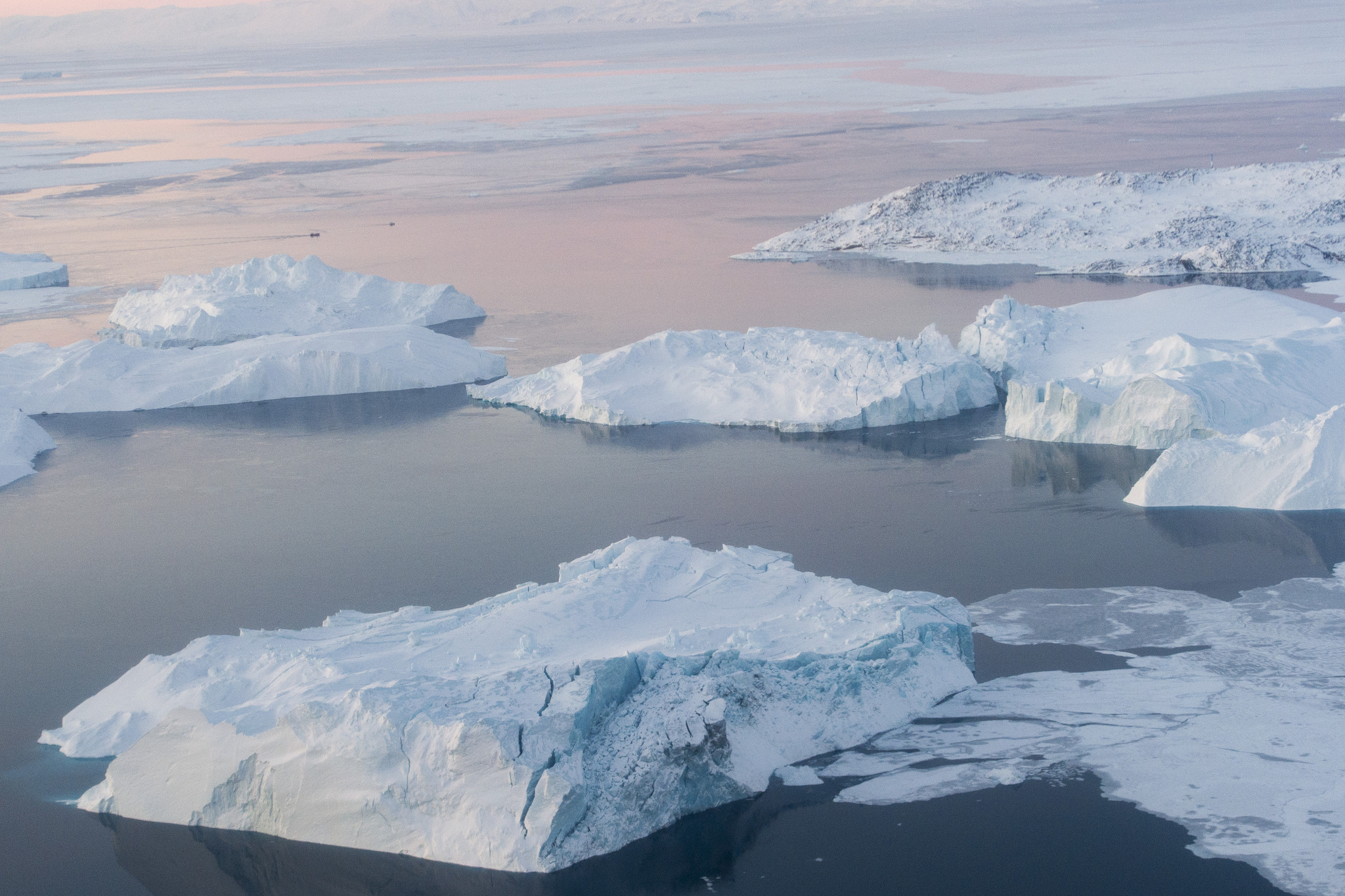 icebergs