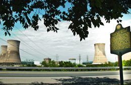 Three Mile Island nuclear power plant