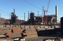U.S. Steel Edgar Thomson plant