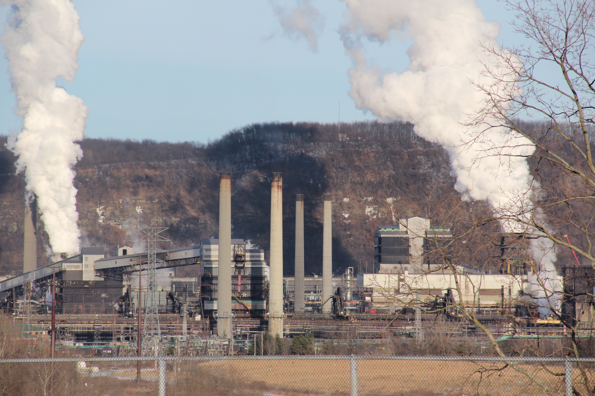 U.S. Steel's Clairton Coke Works