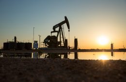 A pump jack