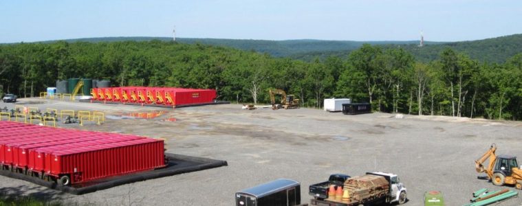 Tiadaghton State Forest gas well