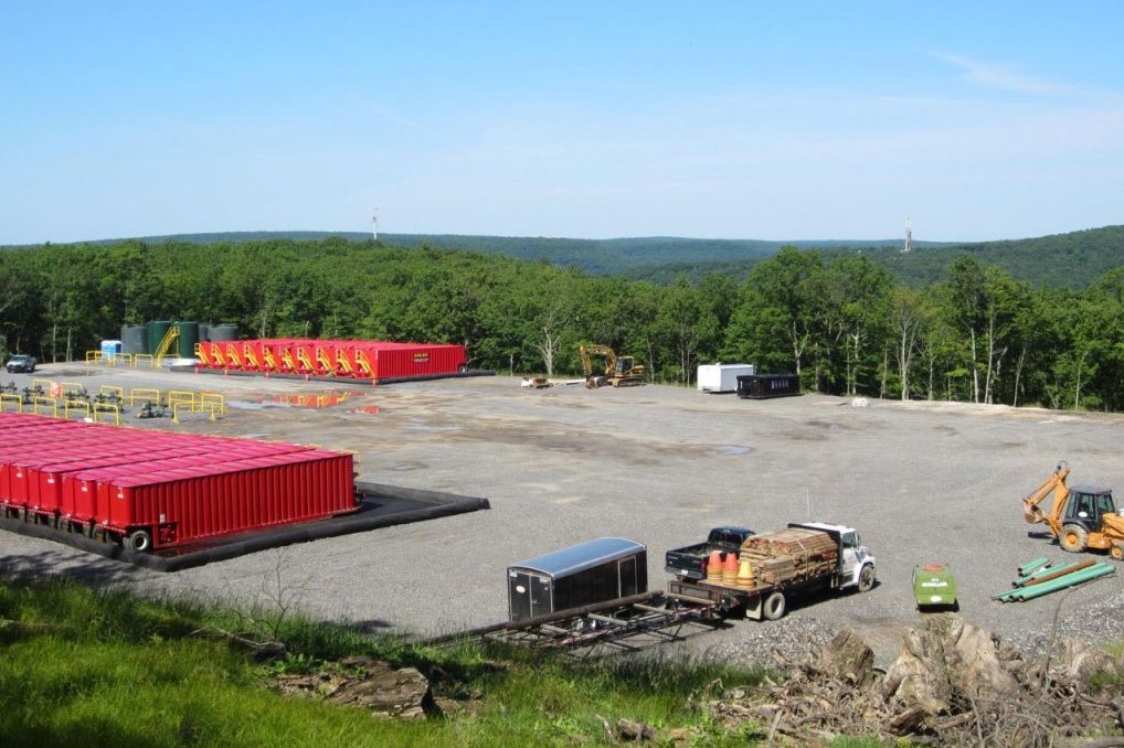 Tiadaghton State Forest gas well