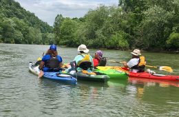 paddlers