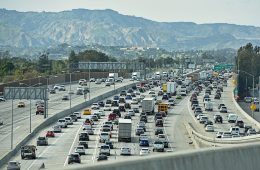 California traffic