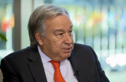 UN Secretary General António Guterres