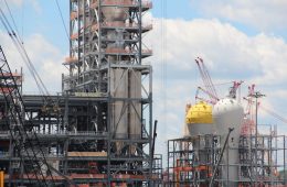 Shell ethane cracker