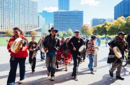 Native American protest